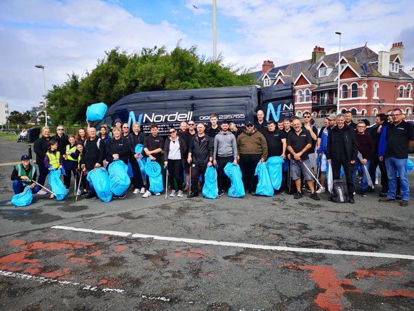 Nordell beach clean.jpg