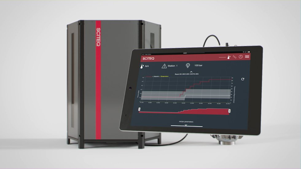 SCITEQ bringing the ‘future in quality testing’ to K 2022